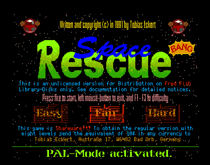 Space Rescue — sstitle (WOR)