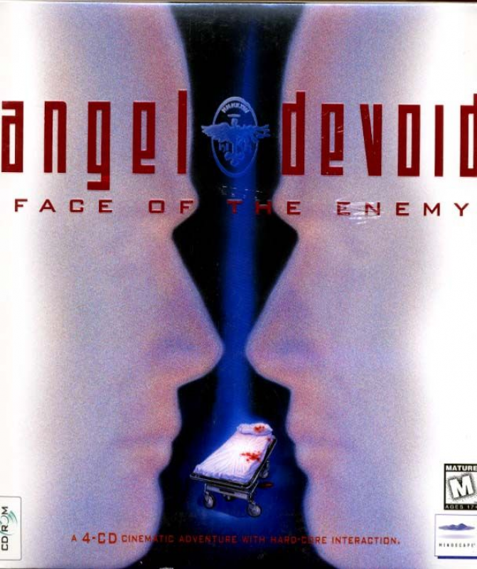 Angel Devoid - Face of the Enemy box art
