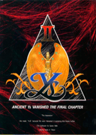 Ys 2 Ancient Ys Vanished The Final Chapter box art