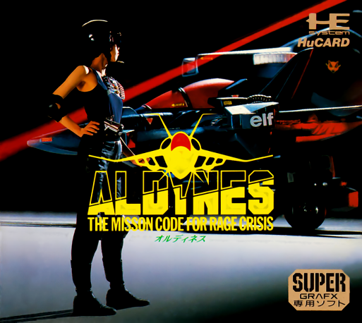 Aldynes - The Mission Code For Rage Crisis box art