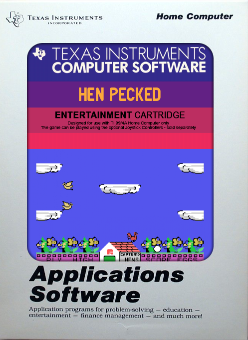 Hen Pecked — box-2D (SS)