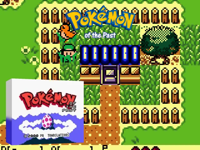 Pokemon Of The Past Dx — mixrbv2 (WOR)