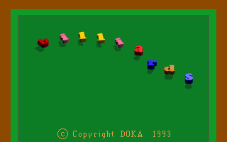 Billiards box art