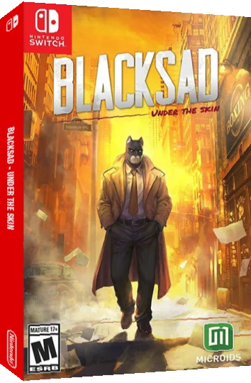 BLACKSAD: Under The Skin — box-3D (US)