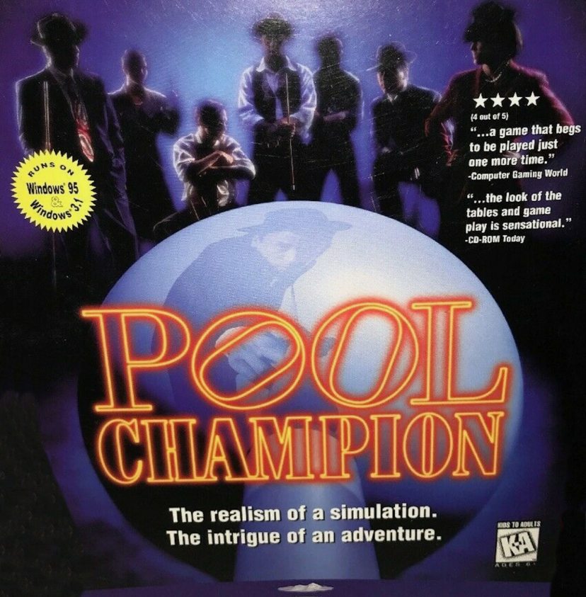 Pool Champion box art