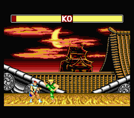 Street Fighter II Neo : The World Warrior — ss (WOR)