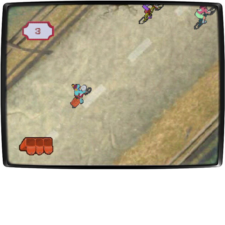 Mars Moose Cosmic Quest 3 - Race Through France — mixrbv2 (US)