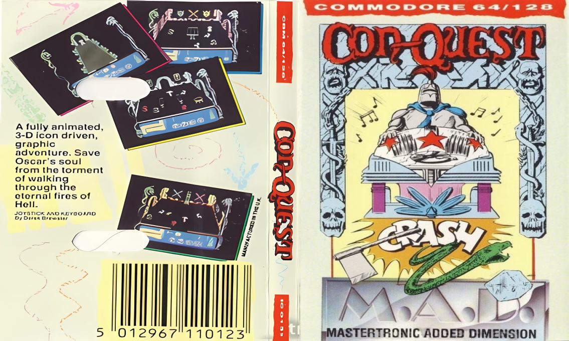 Con-quest — box-texture (EU)