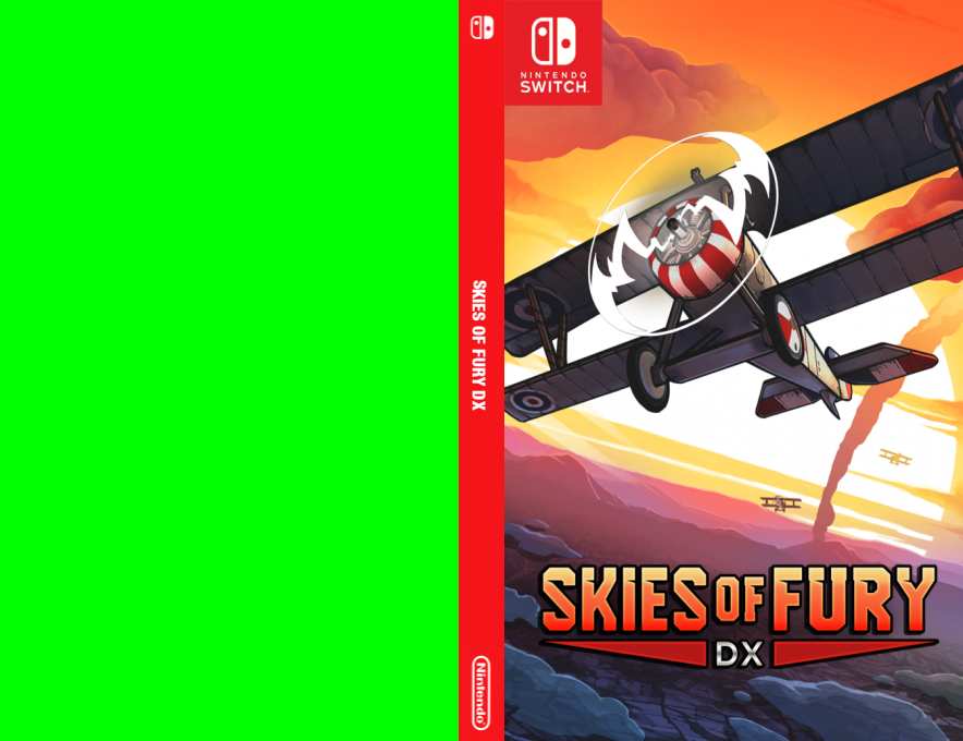Skies of Fury DX — box-texture (WOR)