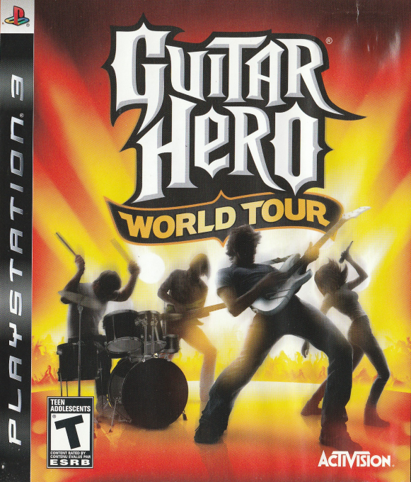 Guitar Hero World Tour — box-2D (CA)