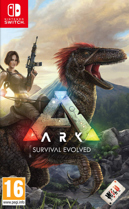 Ark - Survival Evolved — box-2D (EU)