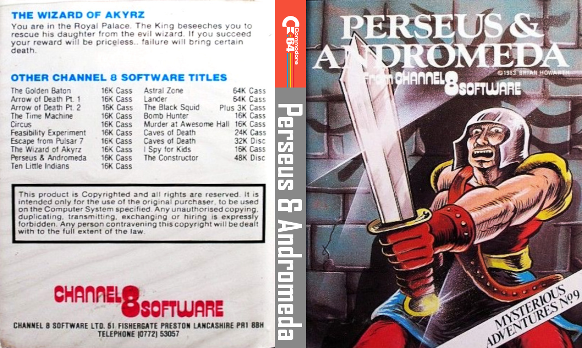 Perseus & Andromeda — box-texture (EU)