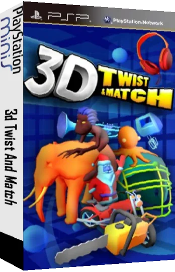 3d Twist And Match — box-3D (EU)