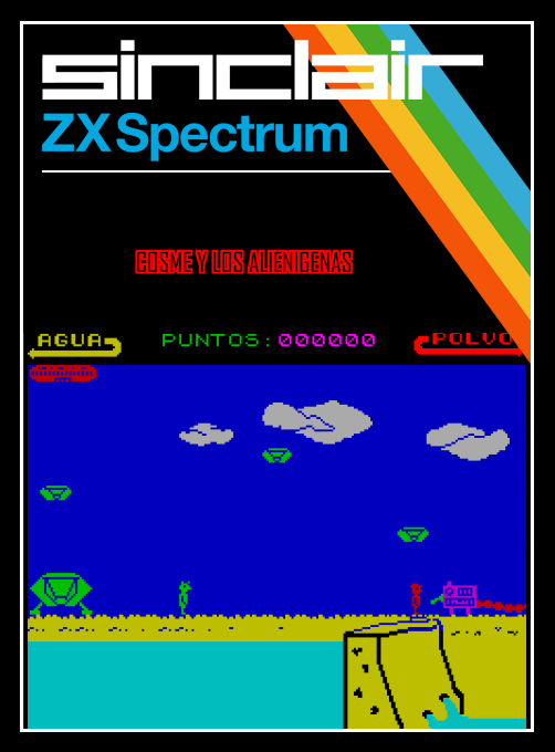 Cosme Y Los Alienigenas box art
