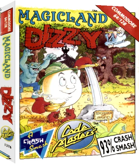 Magicland Dizzy — box-3D (EU)