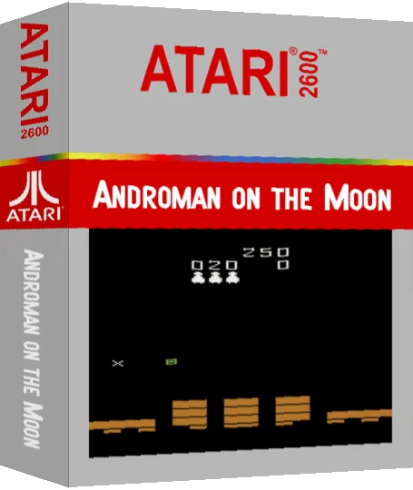 AndroMan on the Moon — box-3D (WOR)