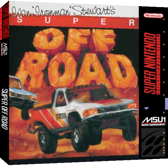Super Off Road — box-3D (US)