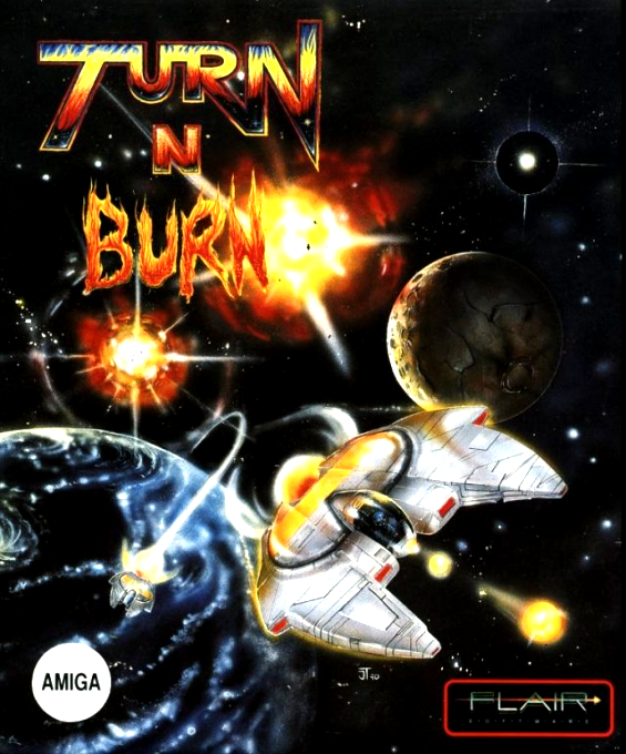 Turn 'n' Burn box art