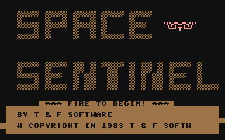 Space Sentinel — sstitle (WOR)