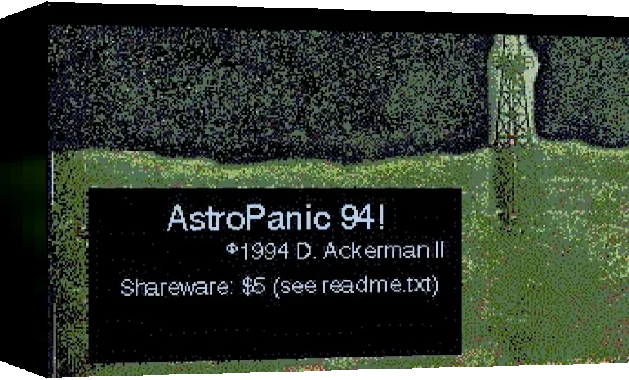 AstroPanic 94! — box-3D (WOR)