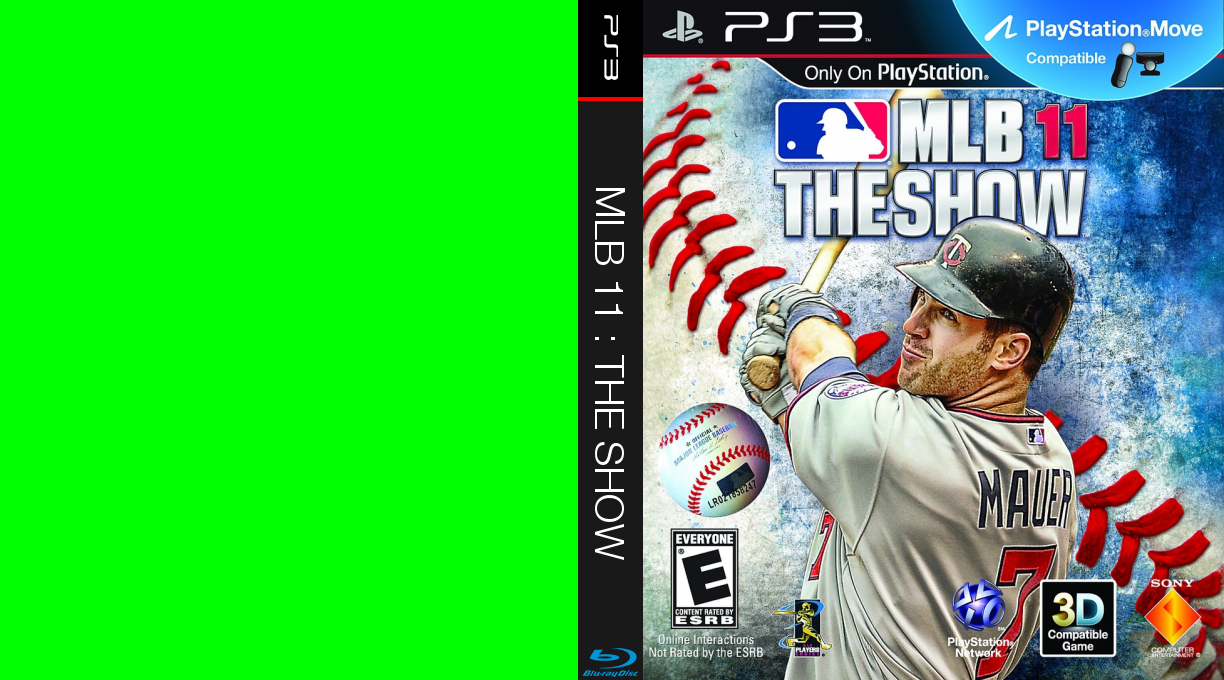 MLB 11 - The Show — box-texture (US)