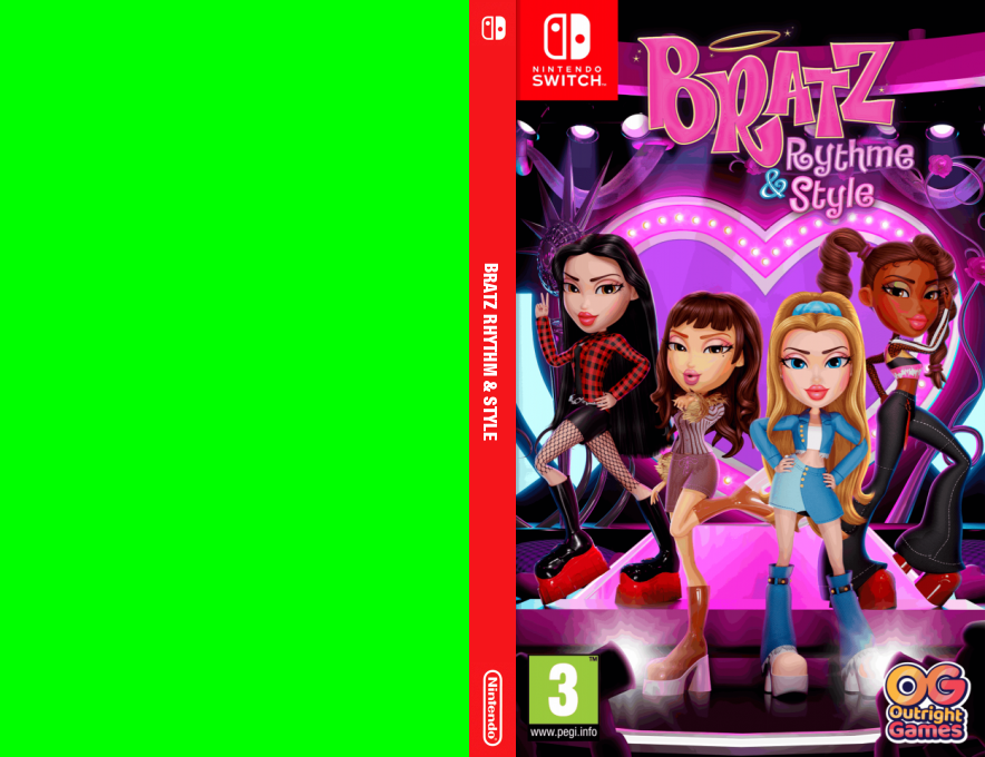 Bratz Rhythm & Style — box-texture (EU)