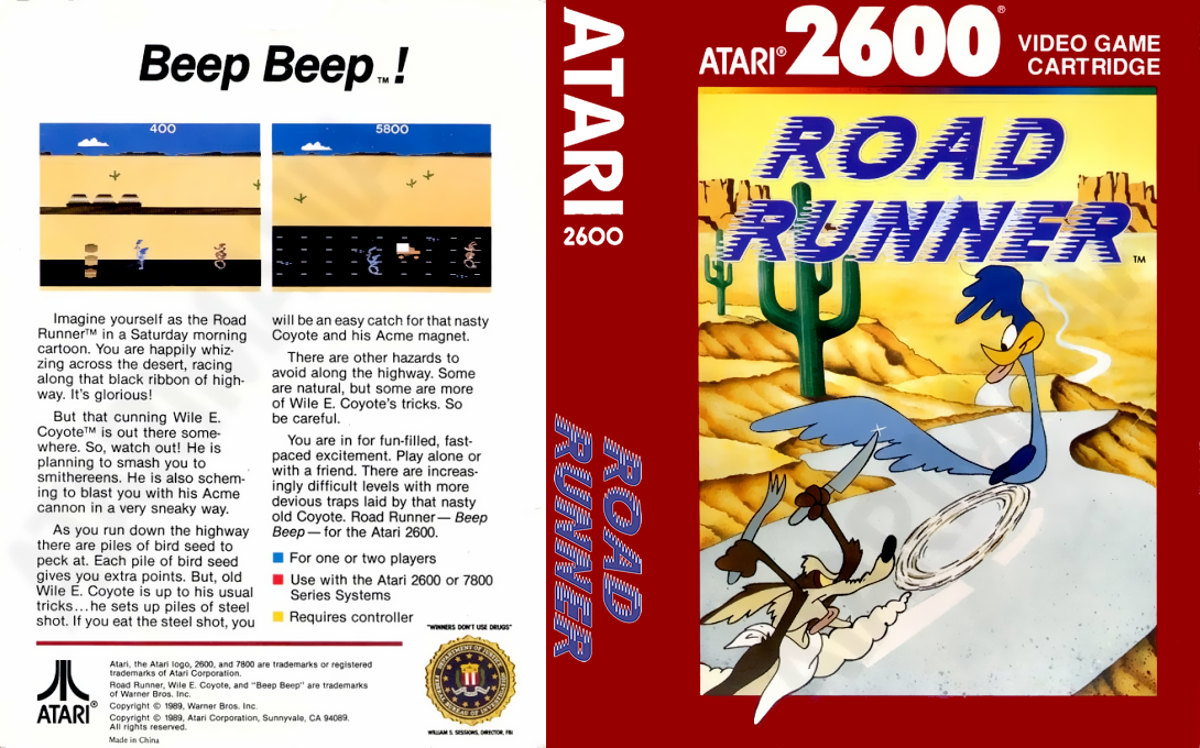 Road Runner — box-texture (WOR)
