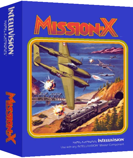 Mission X — box-3D (WOR)