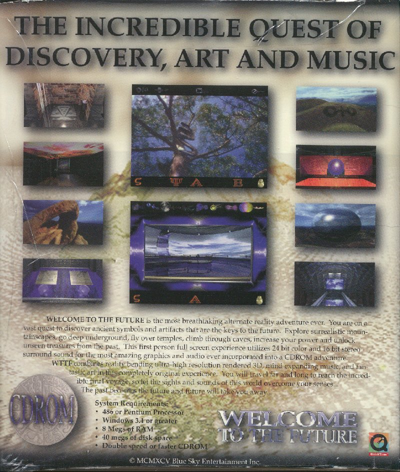Welcome to the Future — box-2D-back (WOR)