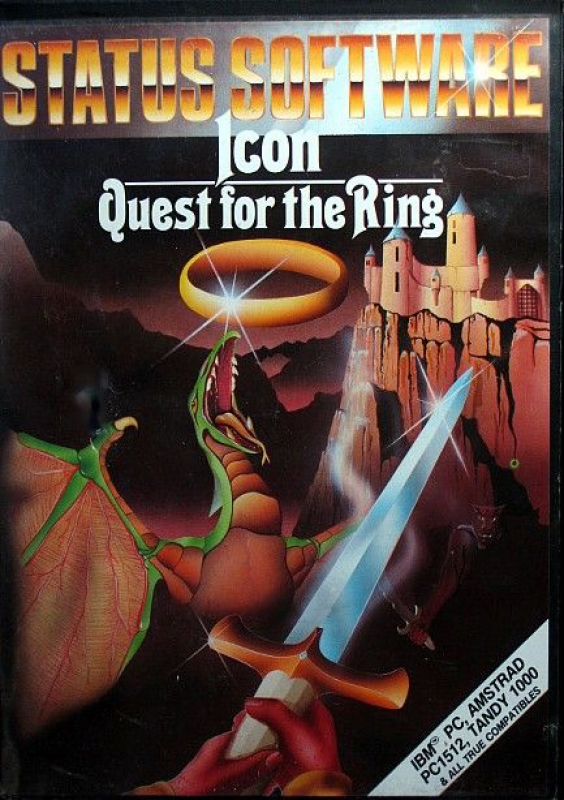 Icon - The Quest For The Ring — box-2D (EU)