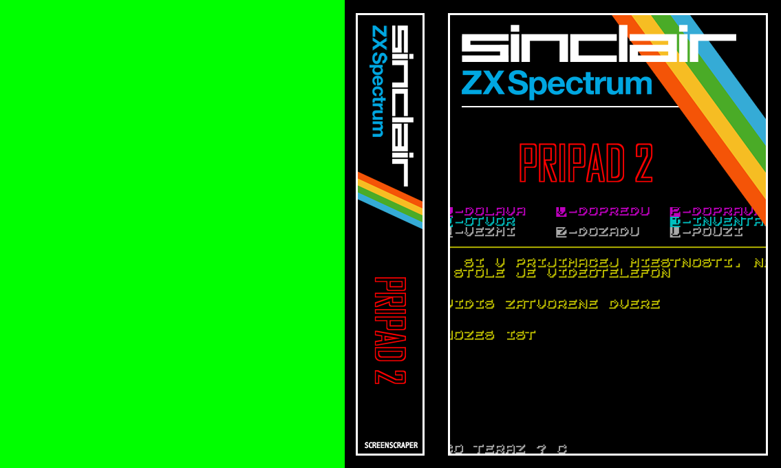 Pripad II — box-texture (SS)