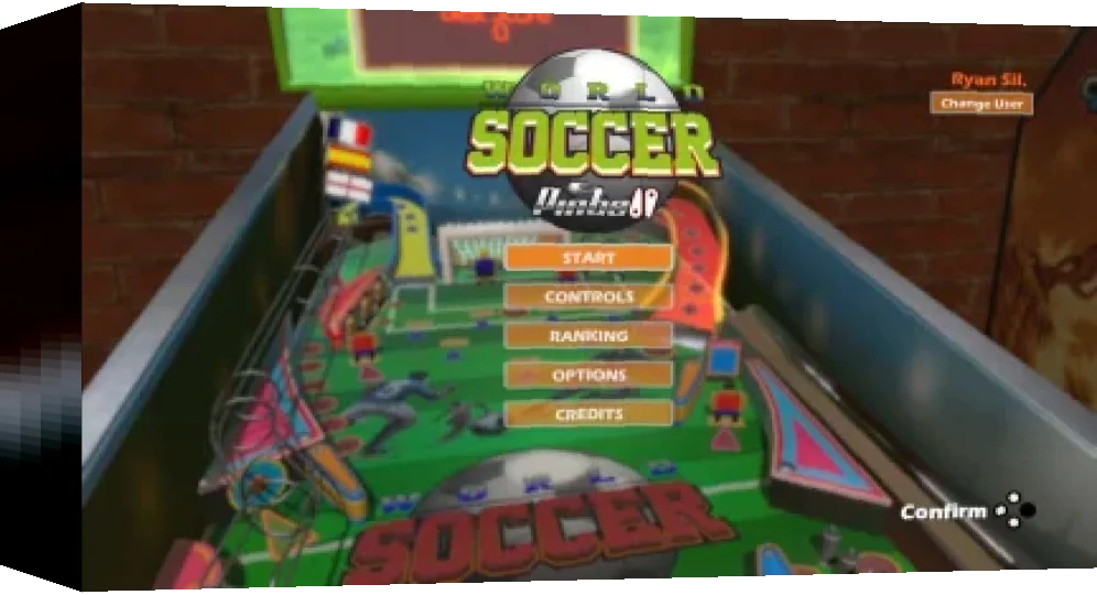 World Soccer Pinball — box-3D (WOR)