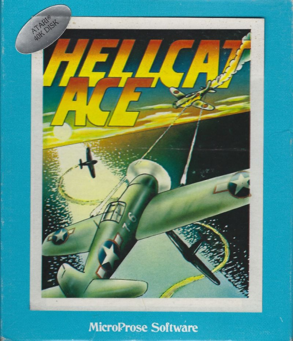 Hellcat Ace box art