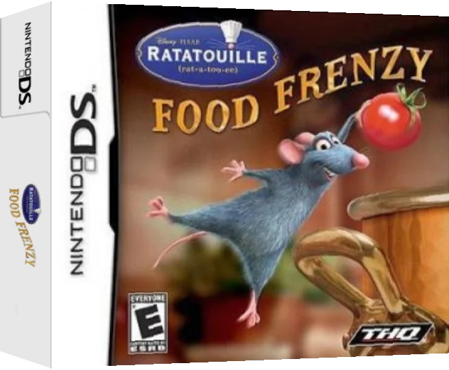Ratatouille - Food Frenzy — box-3D (US)