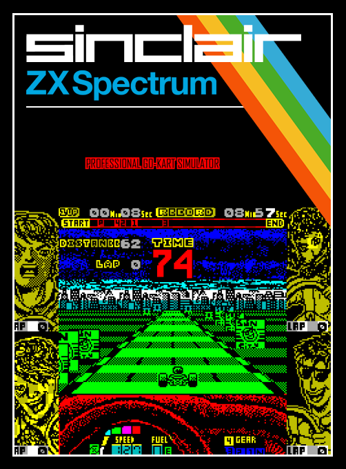 Professional Go-Kart Simulator — box-2D (SS)
