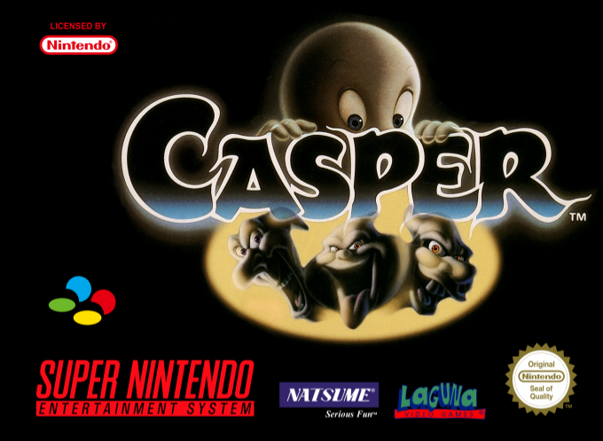 Casper — box-2D (EU)