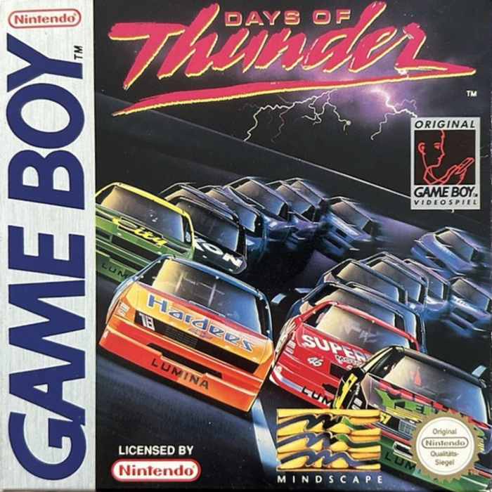 Days Of Thunder — box-2D (DE)