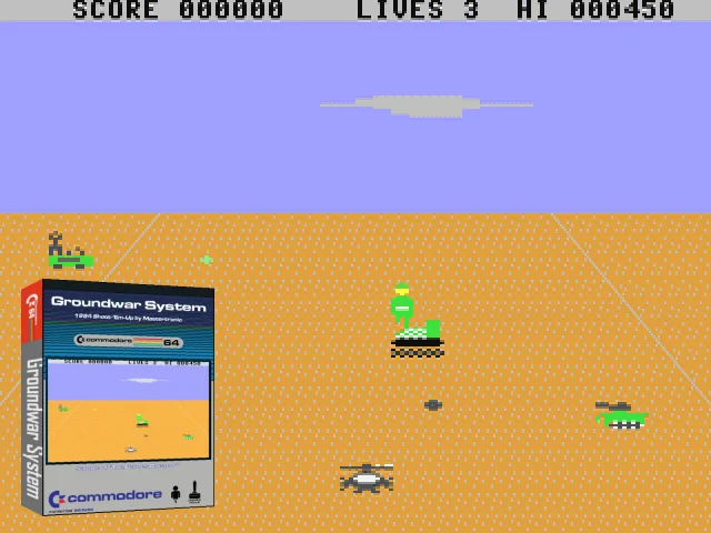 Groundwar System — mixrbv2 (CUS)
