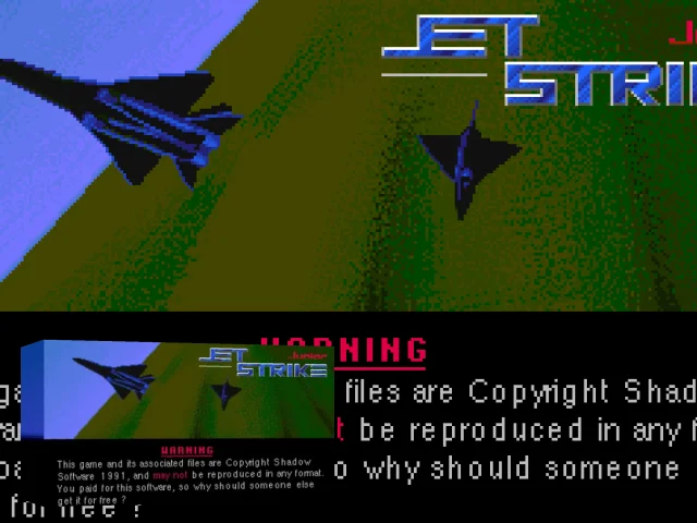 Jetstrike Junior — mixrbv2 (WOR)