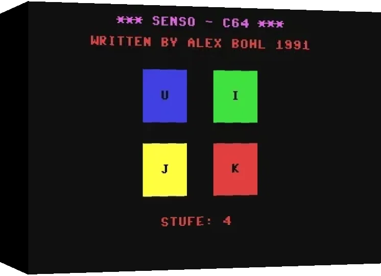 Senso : C64 — box-3D (WOR)