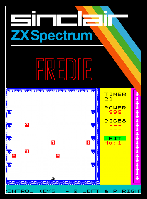 Fredie box art