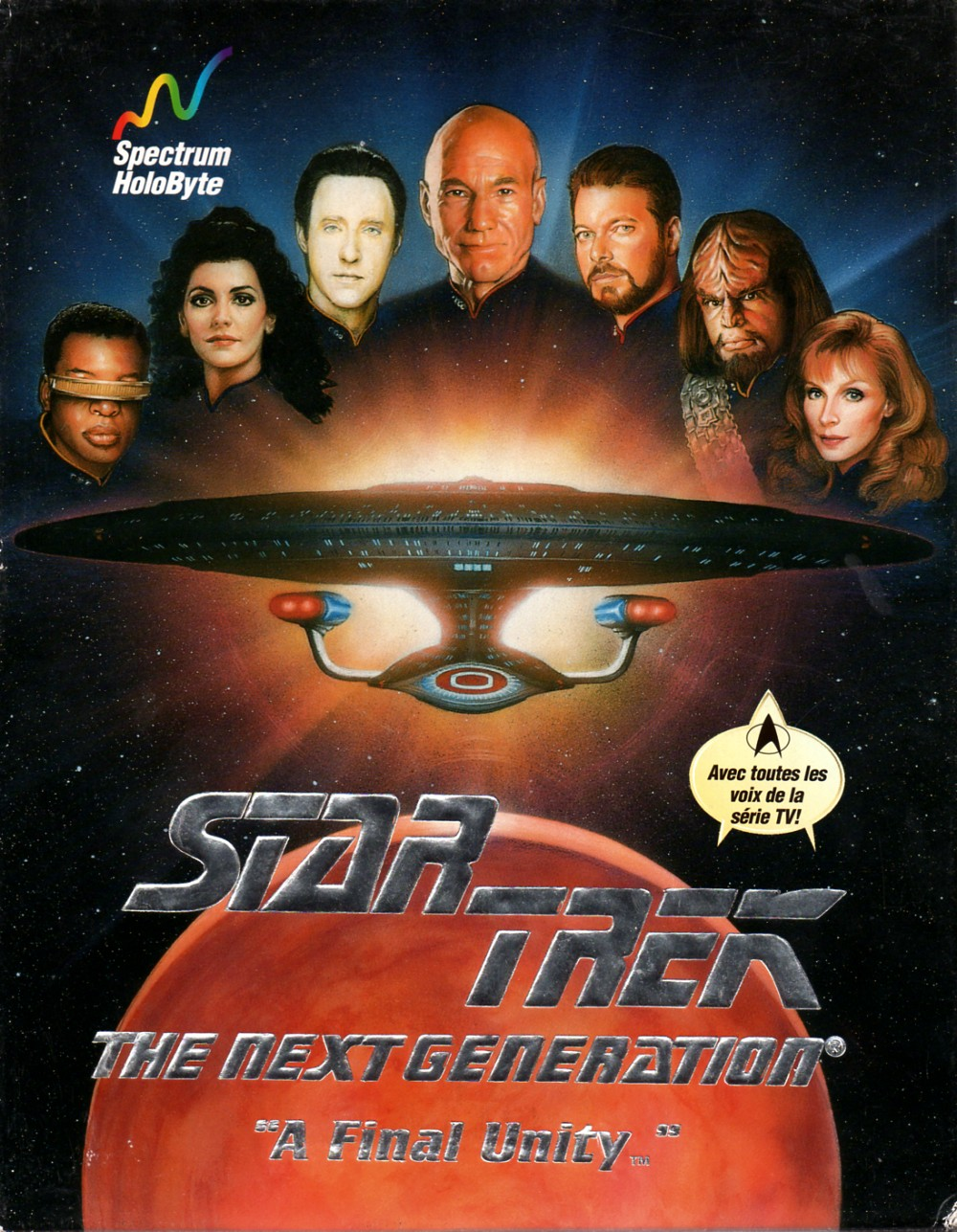 Star Trek The Next Generation - A Final Unity — box-2D (FR)