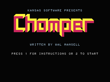 Chomper — sstitle (WOR)