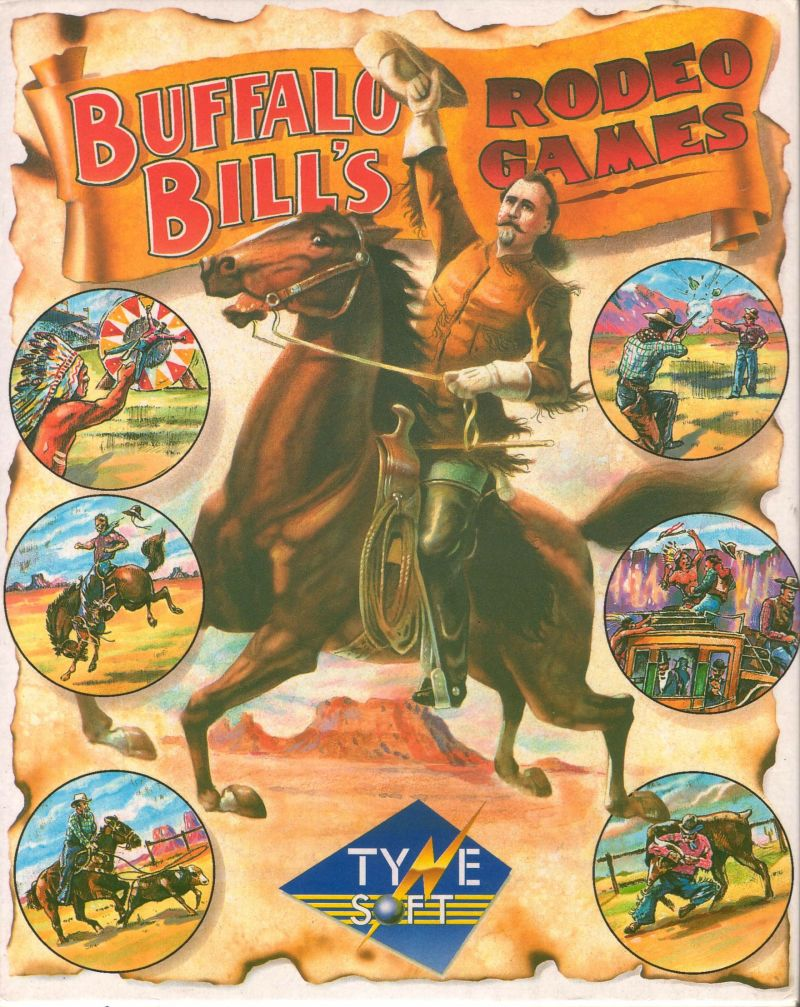 Buffalo Bill's Rodeo Games box art