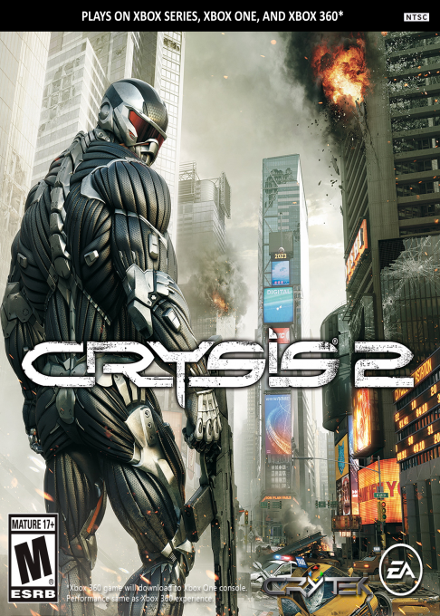 Crysis 2 box art