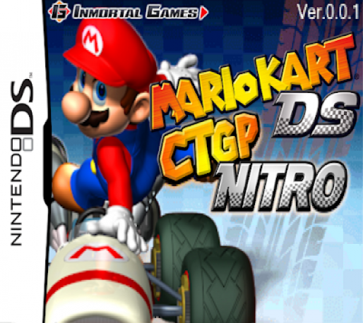 Mario Kart DS CTGP Nitro box art
