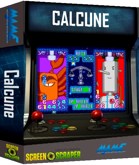Calcune — box-3D (SS)