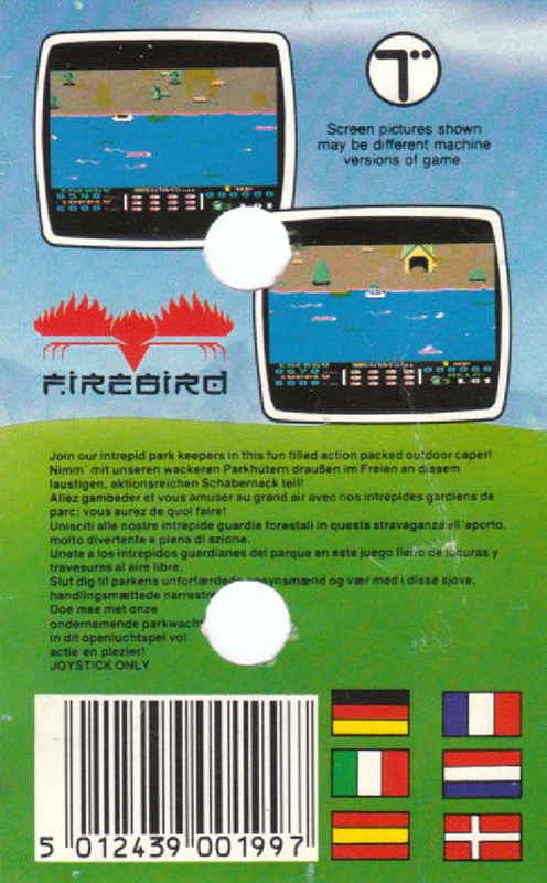 Park Patrol — box-2D-back (EU)