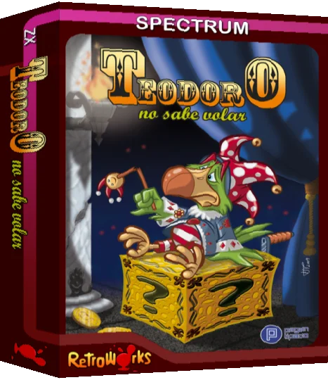 Teodoro No Sabe Volar — box-3D (SP)