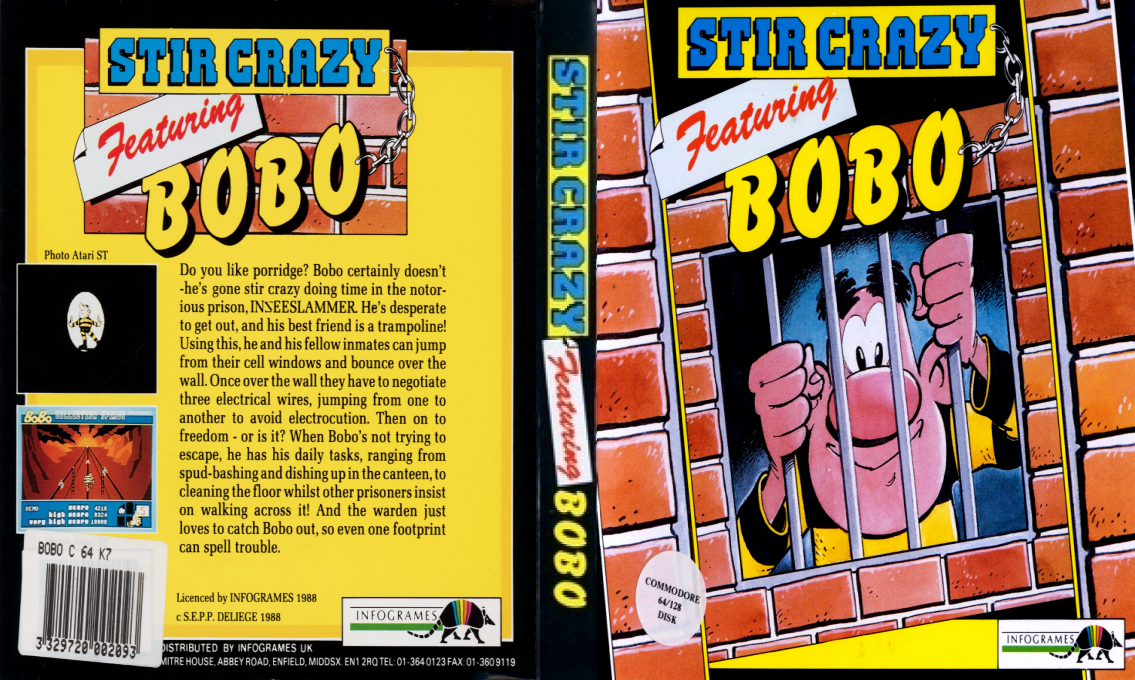 Stir Crazy featuring BoBo — box-texture (EU)